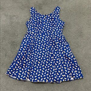 Eva Rose Corgi Print Dress